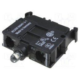 1 pcs x EATON ELECTRIC - M22-LEDC-B - Illuminating unit, 22mm, RMQ-Titan, -25÷70°C, Illumin: LED, blue