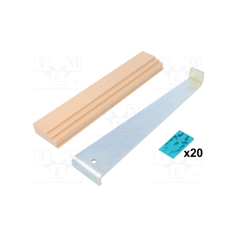 1 set x WOLFCRAFT - 6931000 - Laminate laying set