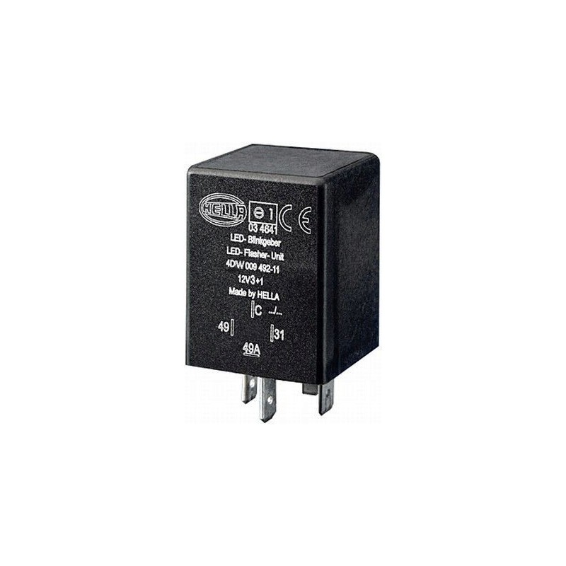 Flasher interrupter 12v 9813500 cnh