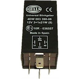 Flasher interrupter 12v 9813500 cnh