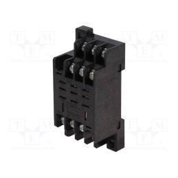 1 pcs x OMRON - PTF11A - Socket, PIN: 11, for DIN rail mounting, Series: LY3