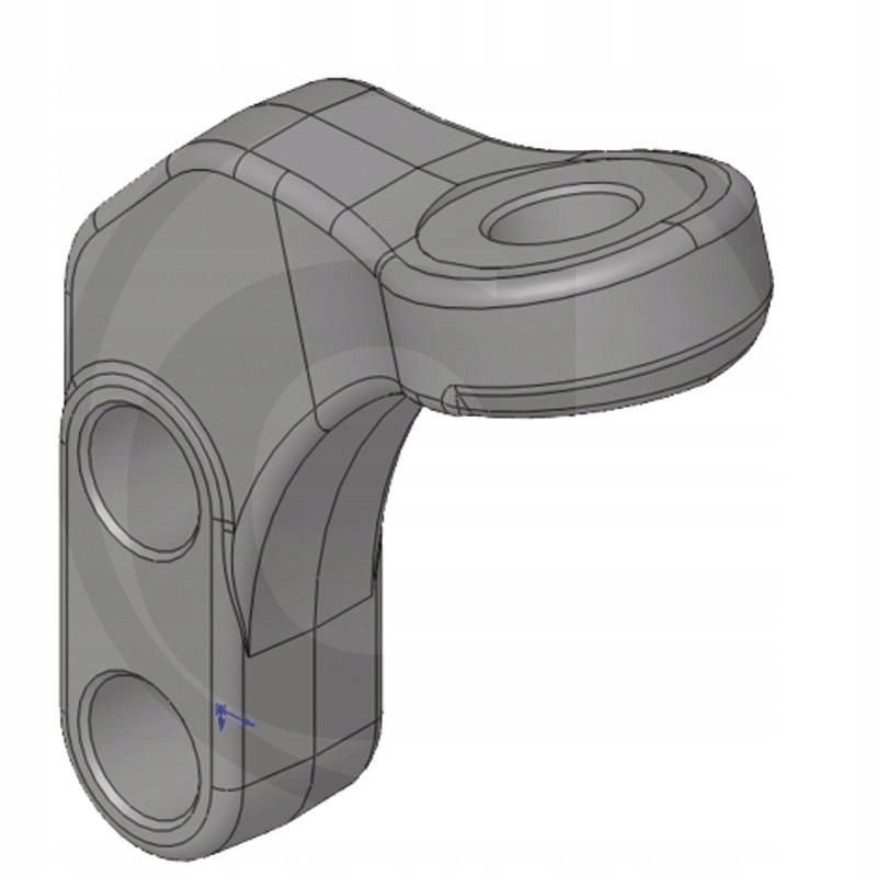 Loose locking pin 4 t cast version 77710