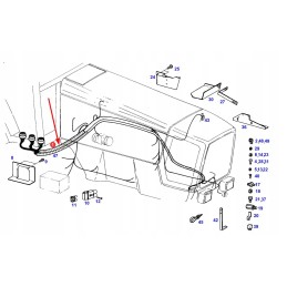 U916900110000 electrical harness repair kit