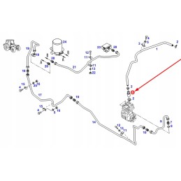 214103470010 rubber cable cover