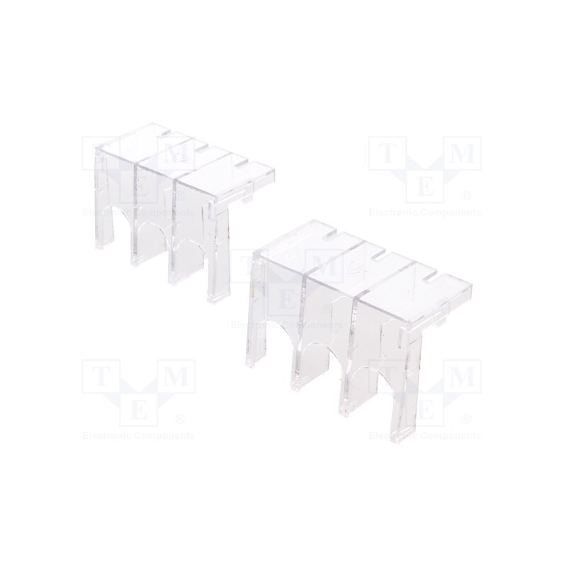 1 pcs x LOVATO ELECTRIC - GAX84 - Terminal cover, Poles: 3, GA