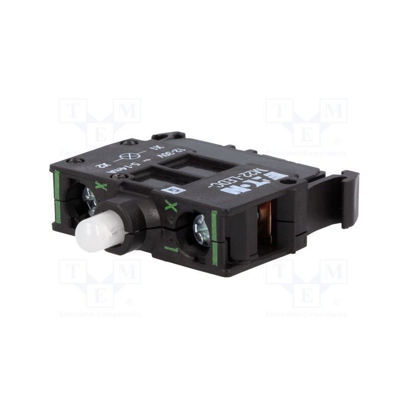 1 pcs x EATON ELECTRIC - M22-LEDC-G - Illuminating unit, 22mm, RMQ-Titan, -25÷70°C, Illumin: LED, green