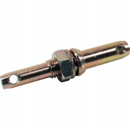 Bolt for lower link 28 22x197 mm, angle 1 2