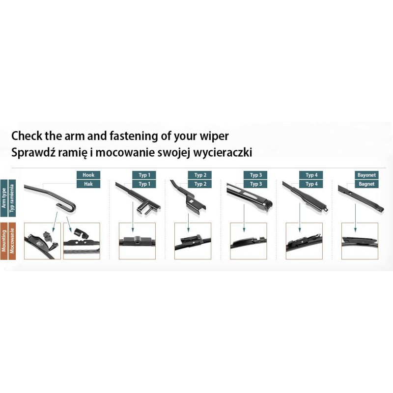 Mammooth wiper blade 510 mm