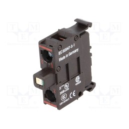 1 pcs x EATON ELECTRIC - M22-LEDC-R - Illuminating unit, 22mm, RMQ-Titan, -25÷70°C, Illumin: LED, red