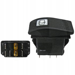 Massey Ferguson rocker switch 3808919m2