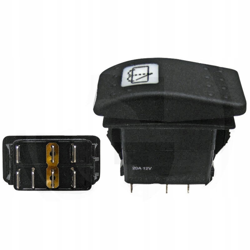 Massey Ferguson rocker switch 3808919m2