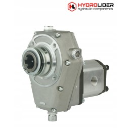 Multiplier 1 3 8m g pump 40l hydrolider