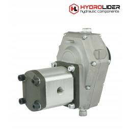Multiplier 1 3 8m g pump 40l hydrolider