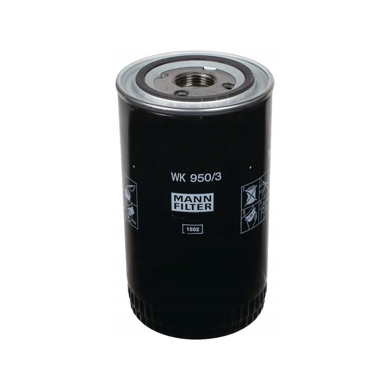Fuel filter 32m 171mm x 93mm x 63mm