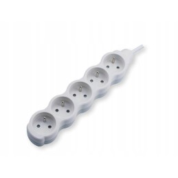 Extension cable 5 sockets 5m motogeneric