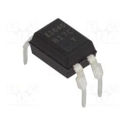 4 pcs x LITEON - LTV-817M-C - Optocoupler, THT, Ch: 1, OUT: transistor, Uinsul: 5kV, Uce: 35V, DIP4
