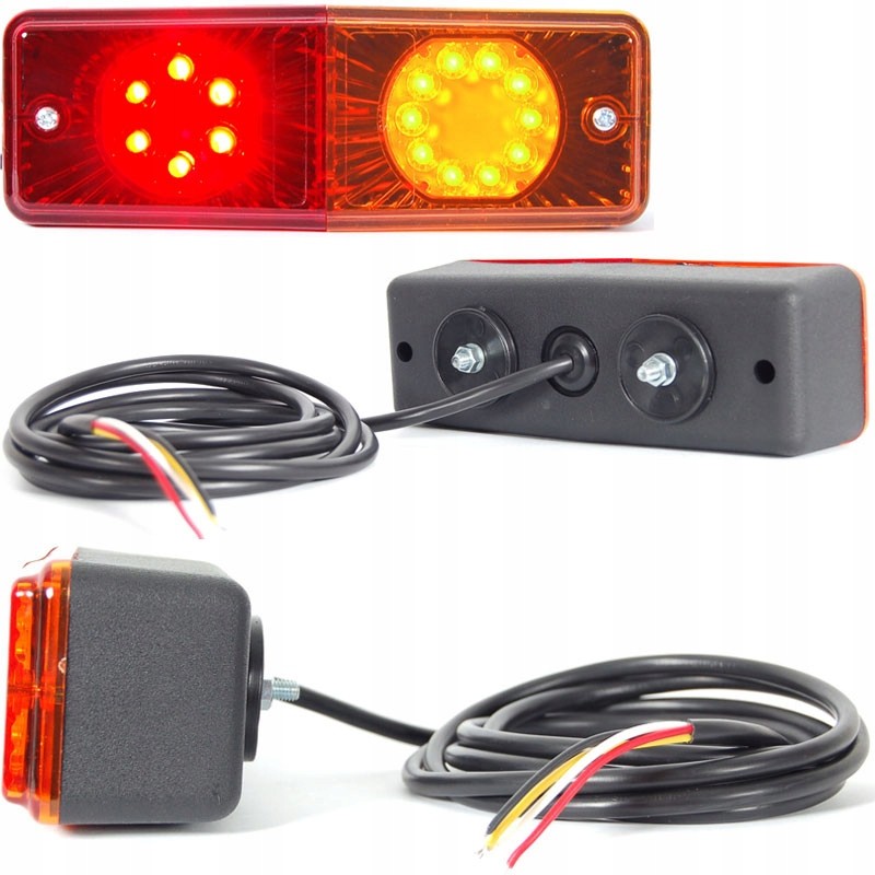 Ursus C 360 Was trailer LED rear lamp