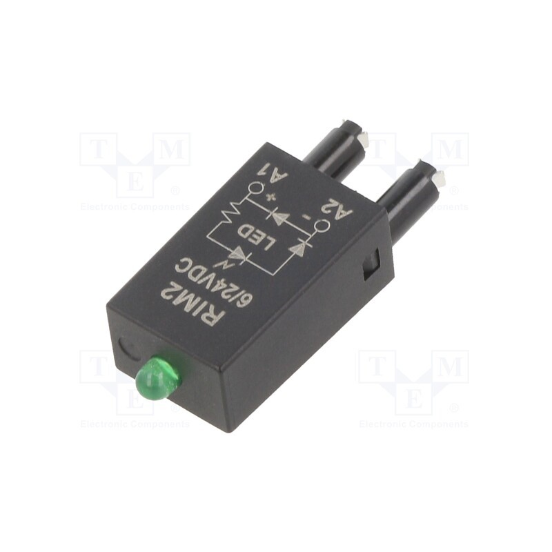 1 pcs x WEIDMu00dcLLER - 7760056015 - LED module, Series: RCI,RCM, 24VDC