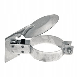 Cover, flap, muffler cover, mf 122 130mm