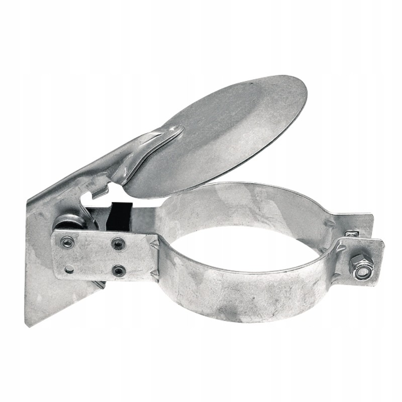 Cover, flap, muffler cover, mf 122 130mm