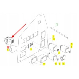 100144937 electric switch