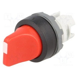 1 pcs x ABB - 1SFA611212R1001 - Switch: rotary, 22mm, Stabl.pos: 2, red, none, IP66, prominent, Pos: 3