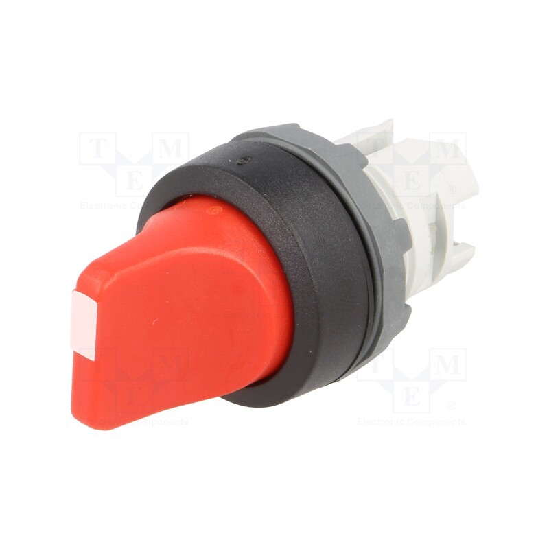 1 pcs x ABB - 1SFA611212R1001 - Switch: rotary, 22mm, Stabl.pos: 2, red, none, IP66, prominent, Pos: 3