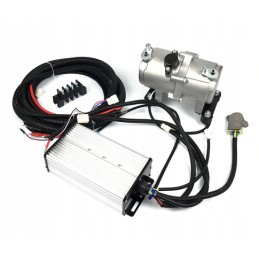 Air conditioning kit 12v 24v electric harvester