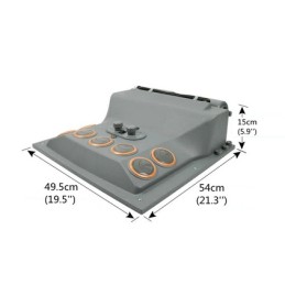 Air conditioning kit 12v 24v electric harvester