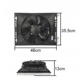Air conditioning kit 12v 24v electric harvester