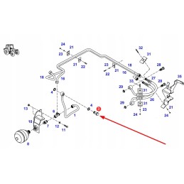 716960100100 overflow screw m22 x 1 5 x 42