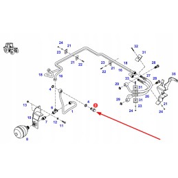 716960100100 overflow screw m22 x 1 5 x 42