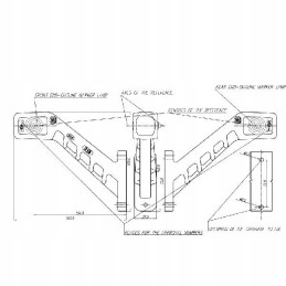 Halogen front and rear marker lamp, LED 239p