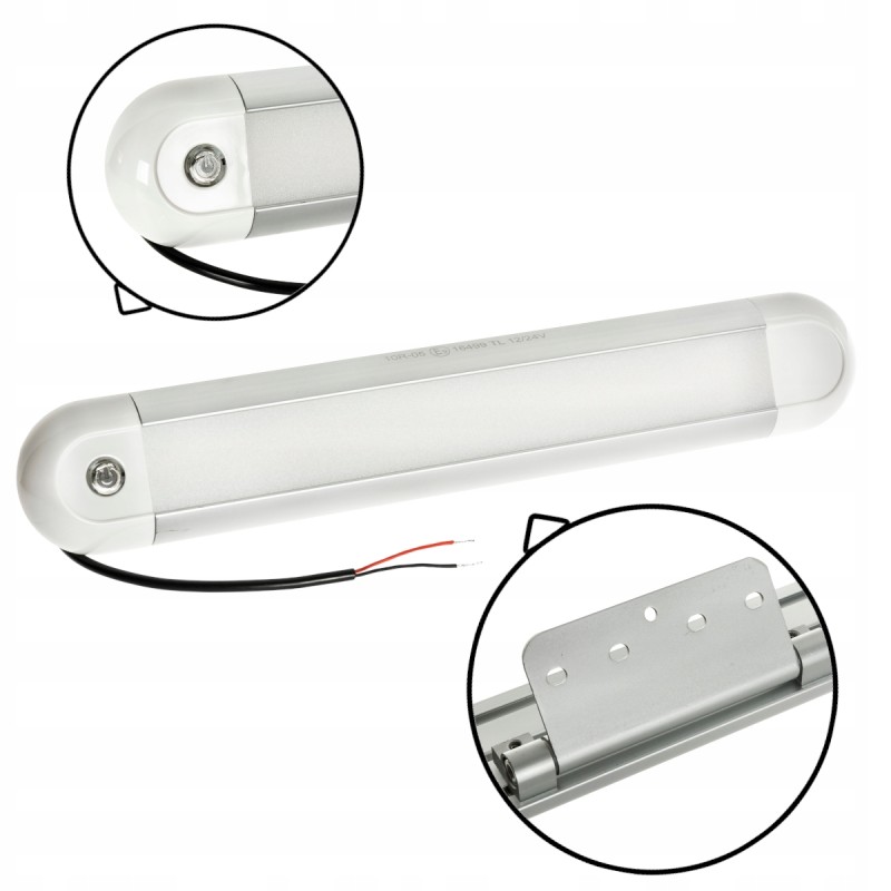 Interior lamp interior lighting 12v 24v 8w