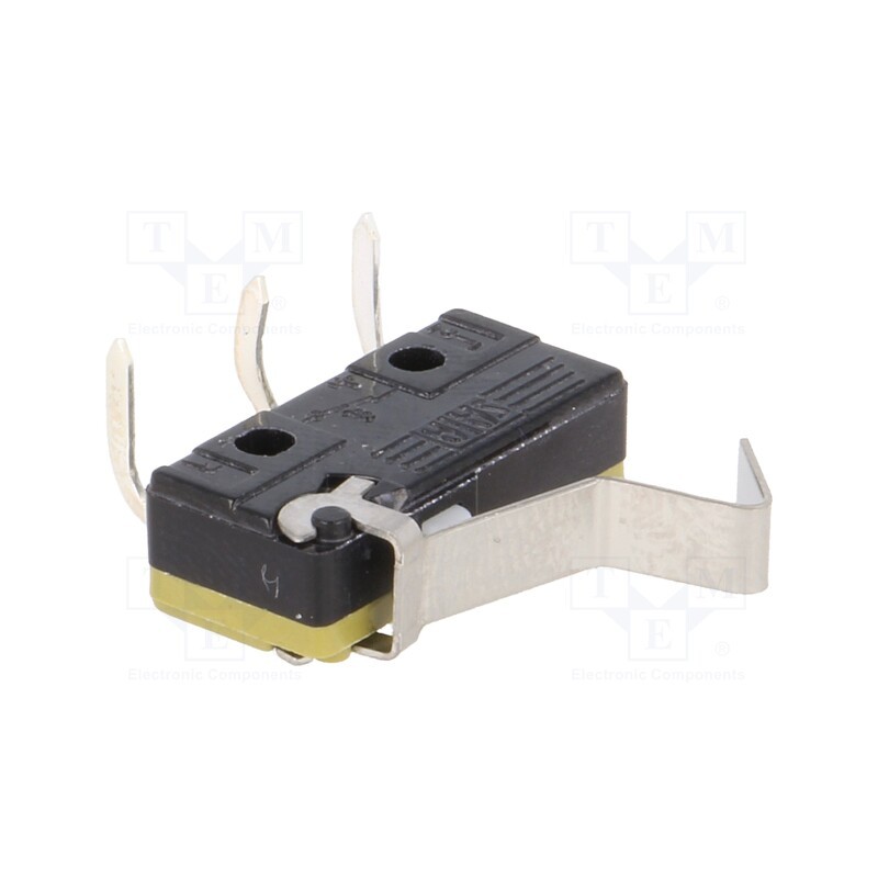 1 pcs x SAIA-BURGESS - XCG12-L1 - Microswitch SNAP ACTION, 5A/250VAC, SPDT, ON-(ON), Pos: 2, IP40