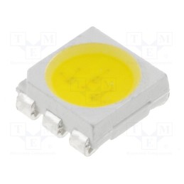 5 pcs x OPTOFLASH - OF-SMD5060WW - LED, SMD, 5060,PLCC6, white warm, 18÷20lm, 5500÷6500mcd, 3200K