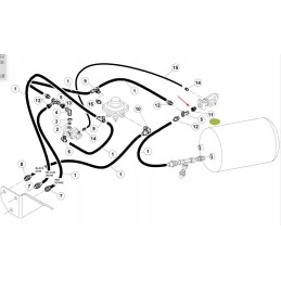 7700064807 hydraulic connector