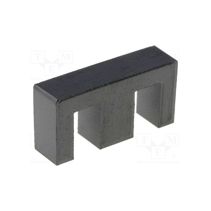 2 pcs x FERROXCUBE - E16/8/5-3F3 - Core: ferrite, E, 3F3, 980nH, 750mm3, 20.1mm2, A: 16mm, B: 11.3mm