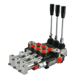 Hydraulic distributor 3 sec pneumatic rudder