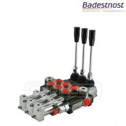 3-section pneumatic hydraulic distributor