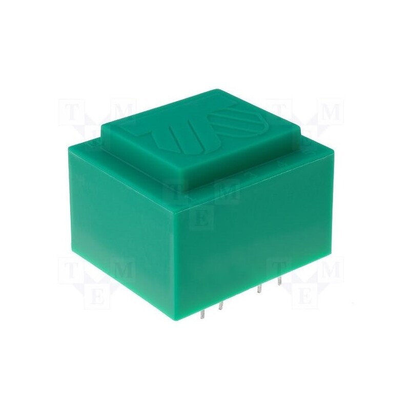 1 pcs x BREVE TUFVASSONS - TEZ2/D110/9V - Transformer: encapsulated, 2VA, 110VAC, 9V, PCB, IP00, A: 28mm