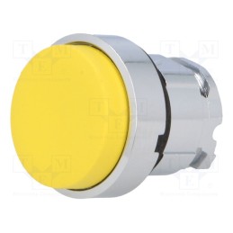 1 pcs x SCHNEIDER ELECTRIC - ZB4BL5 - Switch: push-button, 22mm, Stabl.pos: 1, yellow, none, IP66, Pos: 2