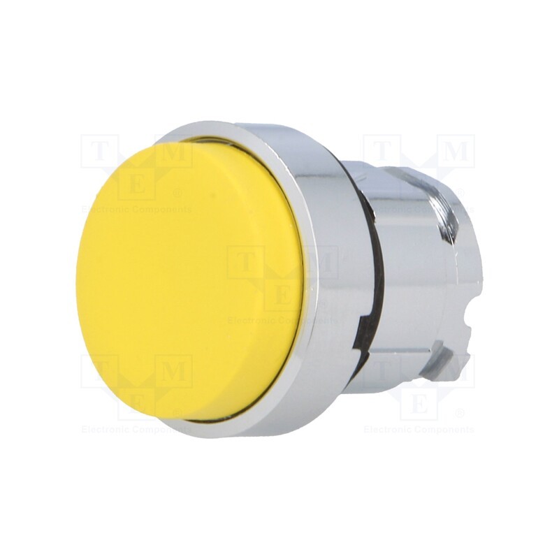 1 pcs x SCHNEIDER ELECTRIC - ZB4BL5 - Switch: push-button, 22mm, Stabl.pos: 1, yellow, none, IP66, Pos: 2