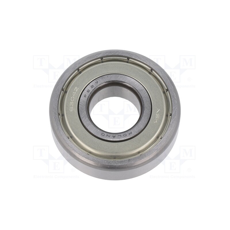 1 pcs x NSK - 6304 ZZ CM NSK - Bearing: ball, Øint: 20mm, Øout: 52mm, W: 15mm, bearing steel