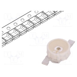 5 pcs x ams OSRAM - LG P47K-H2K1-24 - LED, SMD, green, 12÷24mlm, 3.55÷9mcd, Ø2.1mm, 120°, 1.7÷2.2V, 2mA