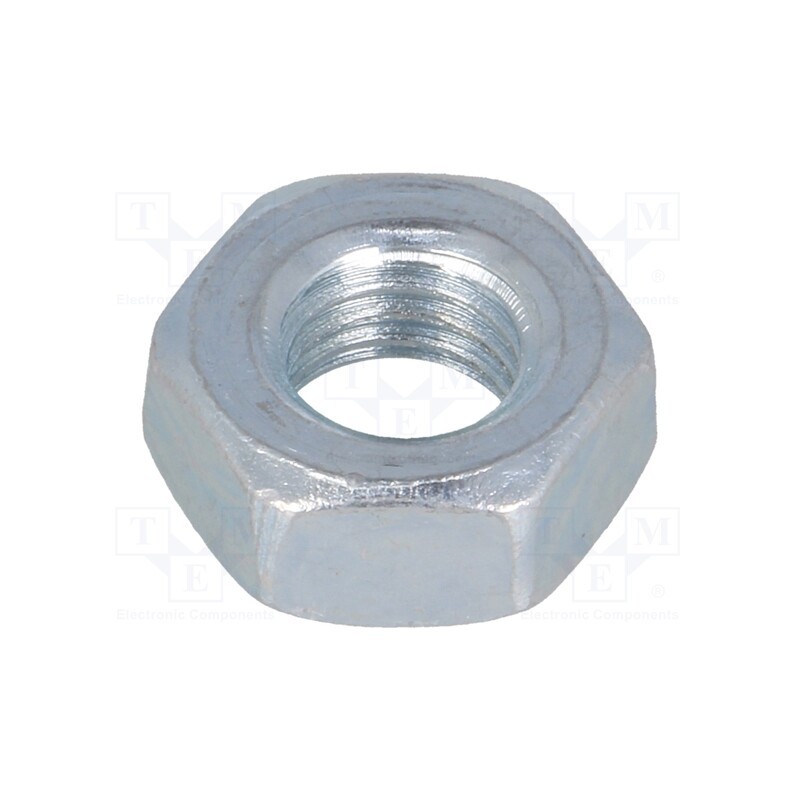 1 pcs x ELESA+GANTER - NT-M10 - Nut, M10, Plating: zinc, for levelling elements, GN40, steel