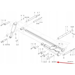 1000270391 cylinder pin washer