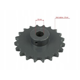 Sprocket with 20 claas 619271 619271 00