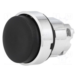 1 pcs x SCHNEIDER ELECTRIC - ZB4BL2 - Switch: push-button, 22mm, Stabl.pos: 1, black, none, IP66, Pos: 2