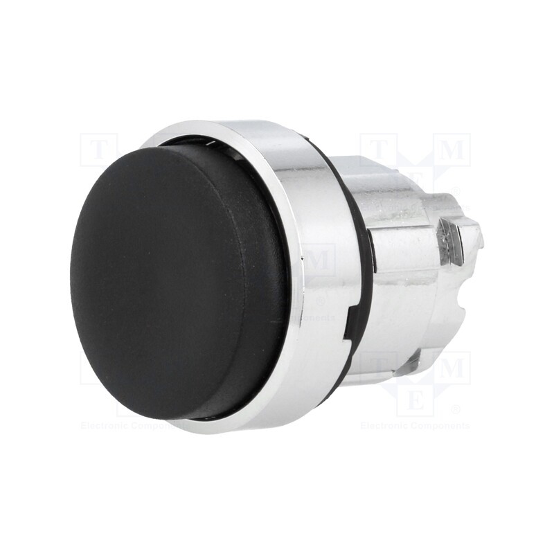 1 pcs x SCHNEIDER ELECTRIC - ZB4BL2 - Switch: push-button, 22mm, Stabl.pos: 1, black, none, IP66, Pos: 2